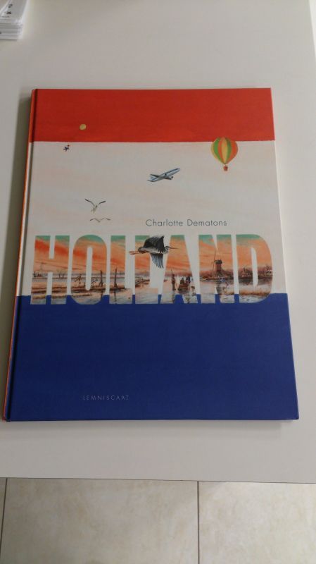 画像: 絵本　　HOLLAND